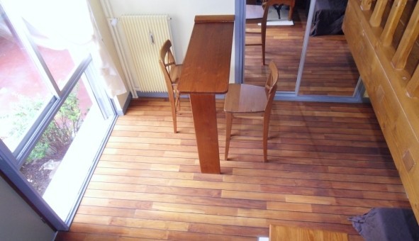 Logement étudiant Studio à Rouen (76100)