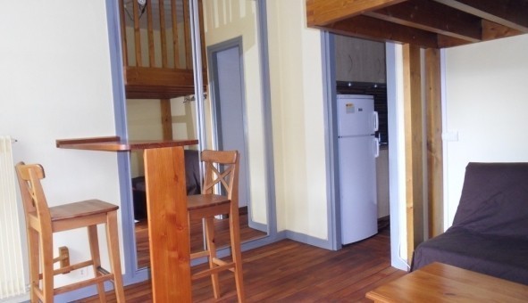Logement étudiant Studio à Rouen (76100)