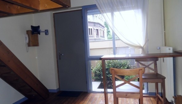 Logement étudiant Studio à Rouen (76100)