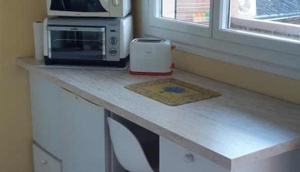 Logement tudiant Studio à Rouen (76100)