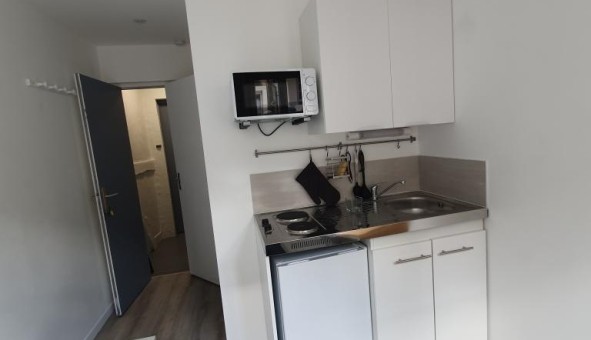 Logement tudiant Studio à Rouen (76100)