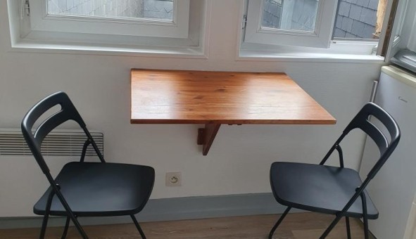Logement tudiant Studio à Rouen (76100)