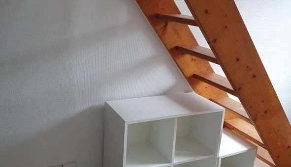 Logement tudiant Studio à Rouen (76100)