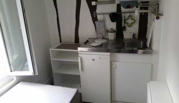 Logement tudiant Studio à Rouen (76100)