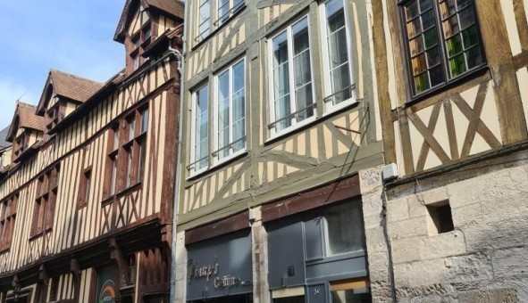Logement tudiant Studio à Rouen (76100)