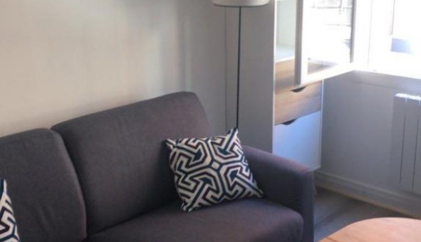 Logement étudiant Location Studio Vide Rouen (76100)