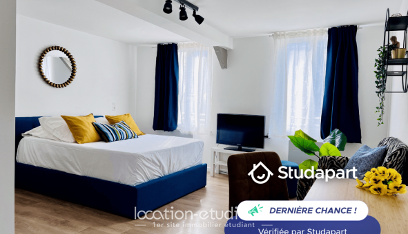 Logement tudiant Location Studio Meublé Rouen (76100)