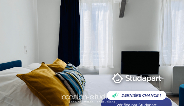 Logement tudiant Studio à Rouen (76100)