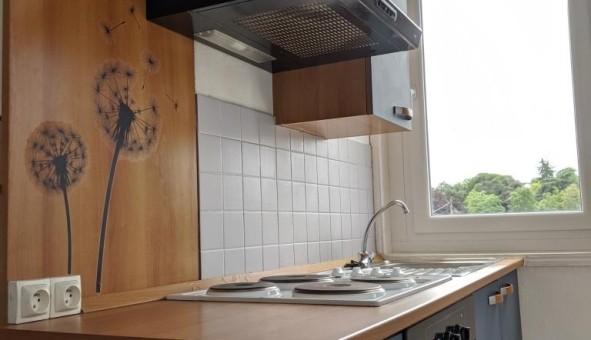 Logement étudiant Location Studio Vide Rouen (76100)