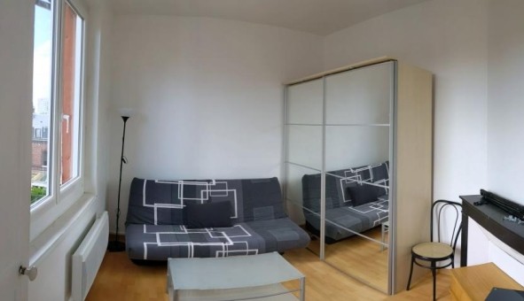 Logement tudiant Studio à Rouen (76100)