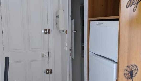Logement tudiant Studio à Rouen (76100)