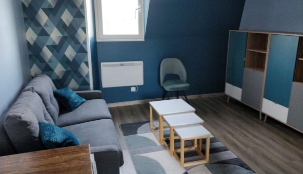 Logement tudiant Location Studio Vide Rouen (76100)