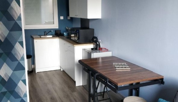 Logement tudiant Studio à Rouen (76100)