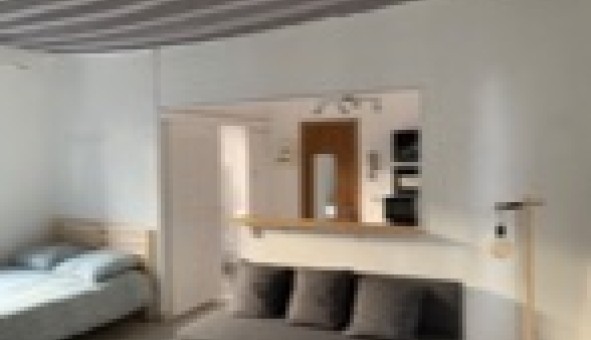 Logement étudiant Location Studio Vide Rouen (76100)