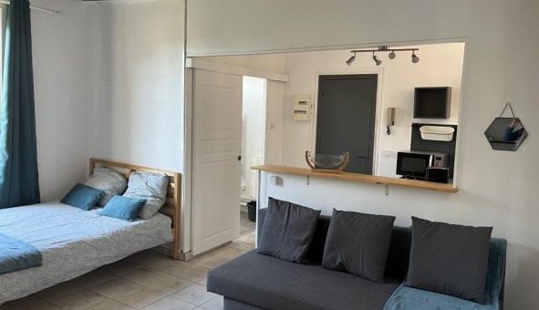 Logement tudiant Studio à Rouen (76100)