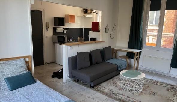 Logement tudiant Studio à Rouen (76100)