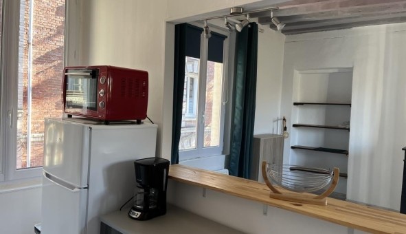 Logement tudiant Studio à Rouen (76100)