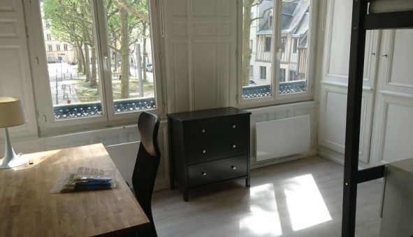 Logement étudiant Location Studio Vide Rouen (76100)