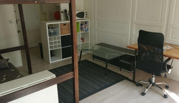 Logement tudiant Studio à Rouen (76100)