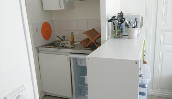 Logement tudiant Studio à Rouen (76100)