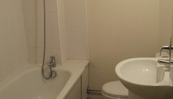 Logement tudiant Studio à Rouen (76100)