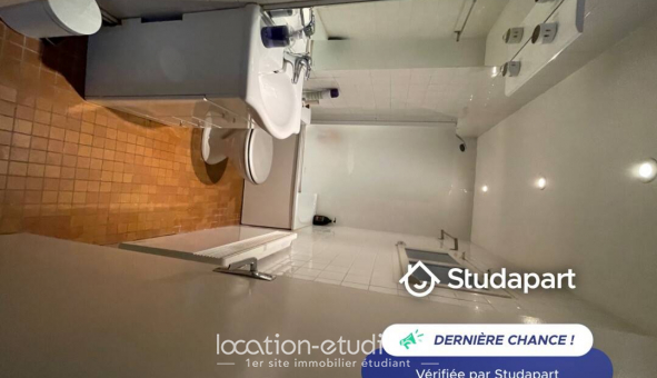 Logement tudiant Studio à Rouen (76100)