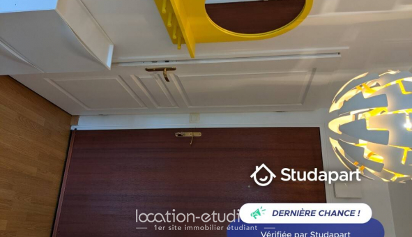 Logement étudiant Location Studio Meublé Rouen (76100)