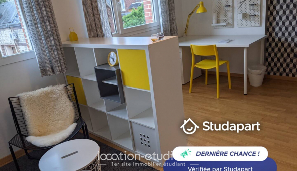 Logement tudiant Studio à Rouen (76100)