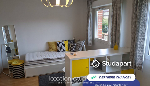 Logement tudiant Studio à Rouen (76100)
