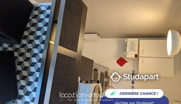 Logement tudiant Studio à Rouen (76100)