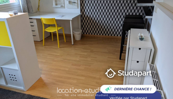 Logement tudiant Studio à Rouen (76100)