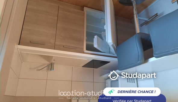 Logement tudiant Location Studio Meublé Rouen (76100)