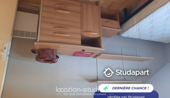 Logement tudiant Studio à Rouen (76100)