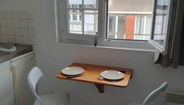Logement tudiant Studio à Rouen (76100)