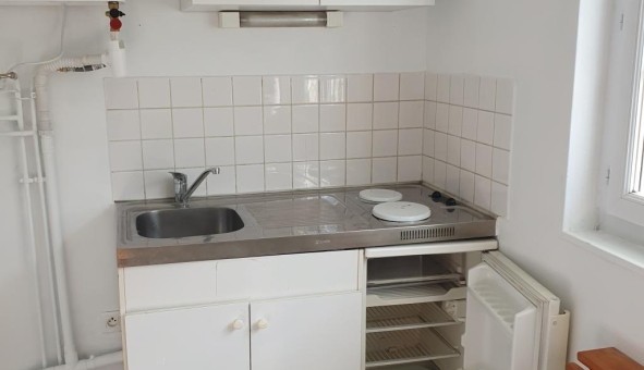 Logement tudiant Studio à Rouen (76100)