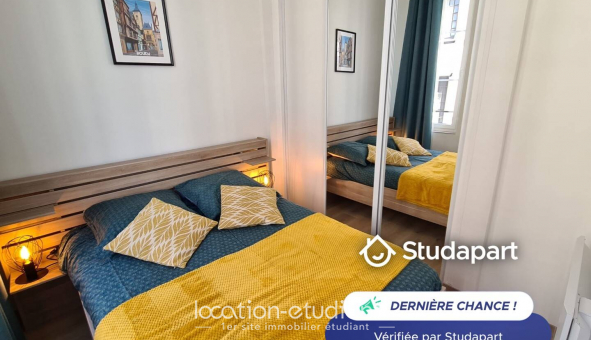 Logement tudiant Studio à Rouen (76100)