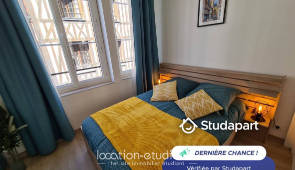 Logement tudiant Studio à Rouen (76100)