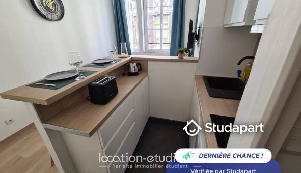 Logement tudiant Studio à Rouen (76100)