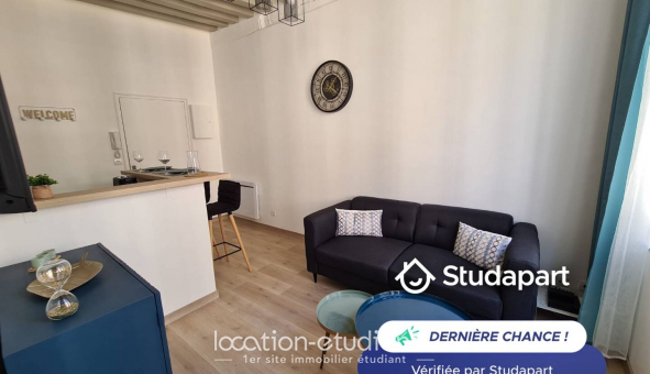 Logement tudiant Studio à Rouen (76100)