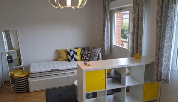Logement tudiant Studio à Rouen (76100)