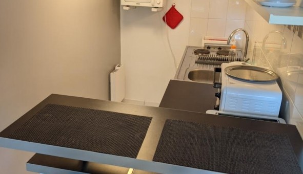 Logement tudiant Studio à Rouen (76100)