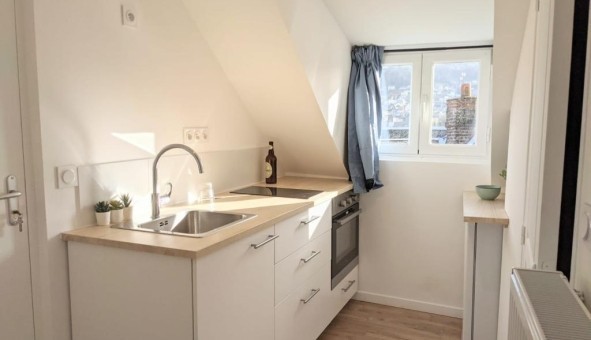 Logement tudiant Location Studio Vide Rouen (76100)