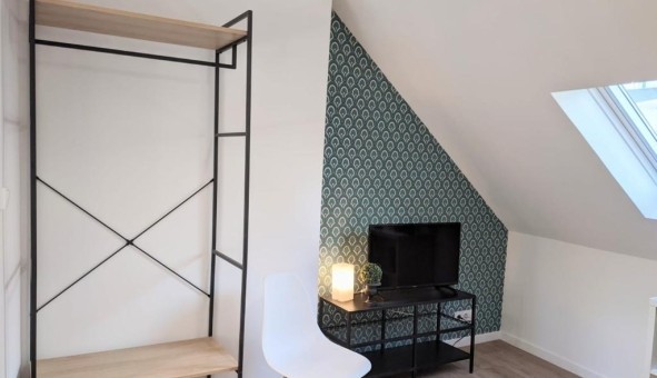Logement tudiant Studio à Rouen (76100)