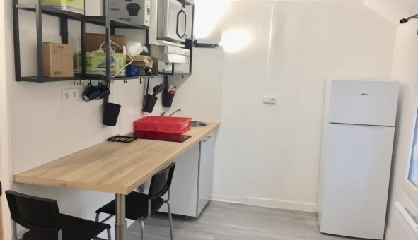 Logement tudiant Studio à Rouen (76100)