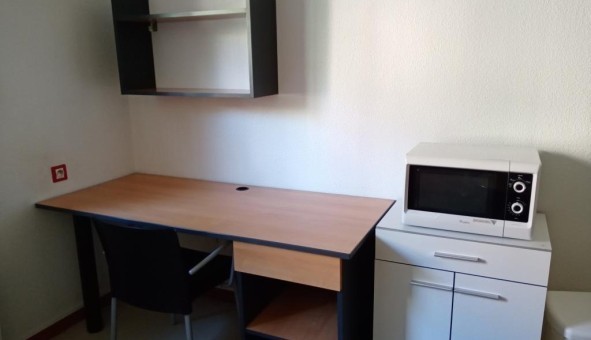 Logement tudiant Studio à Rouen (76100)