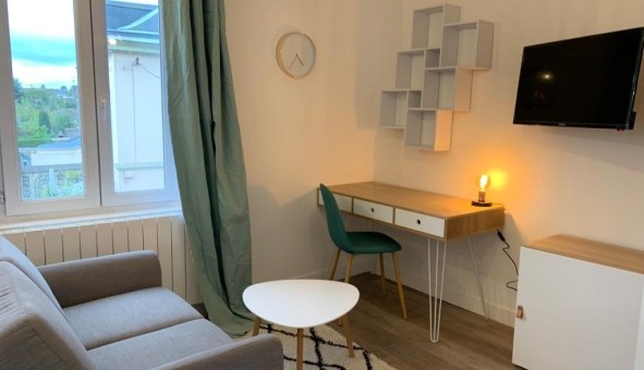 Logement étudiant Location Studio Vide Rouen (76100)