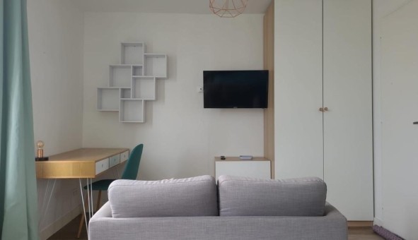Logement tudiant Studio à Rouen (76100)