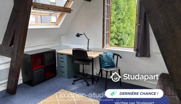 Logement tudiant Studio à Rouen (76100)