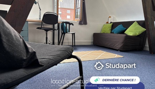 Logement tudiant Studio à Rouen (76100)