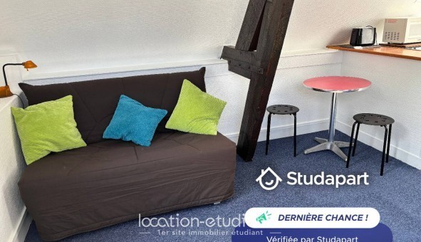 Logement tudiant Studio à Rouen (76100)